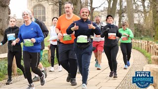 I ran the CAMBRIDGE HALF MARATHON 2024 [upl. by Tull842]