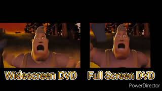 Hoodwinked 2005 Screaming Pain Widescreen VS Full Screen [upl. by Gine]