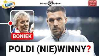 BONIEK PODOLSKI ile czerwonych kartek w meczu Katastrofa sędziowska w Ekstraklasie [upl. by Aubyn459]