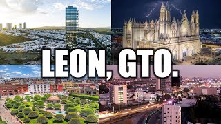 León 2023  La Ciudad Más Importante del Bajío [upl. by Yemirej227]