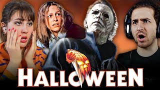 Watching HALLOWEEN 1978 for the first time  Movie Reaction [upl. by Ayihsa607]