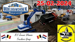 Modelbouwshow 2522024 RCZVTG op de baan van MBVP [upl. by Cutlerr78]