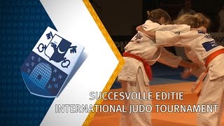 Succesvolle editie International Judo Tournament  6 juni 2016  Peel en Maas TV Venray [upl. by Linzer]