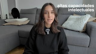 Altas capacidades intelectuales [upl. by Anyr]