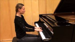 S Rachmaninoff EtudeTableau Op33 No5 in D minor [upl. by Minni]