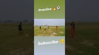 Football practice 🔥⚽ytshortsyoutubeshortsshortsshortronaldo [upl. by Tiertza]