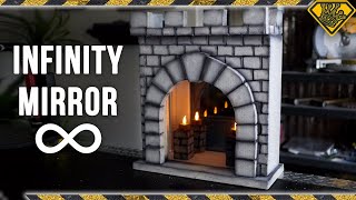 How To Build An Infinity Mirror TKOR Shows You How To Make An Infinite Infinity Mirror [upl. by Khajeh]