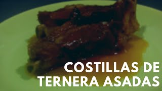 Costillas de ternera asadas [upl. by Assiar]