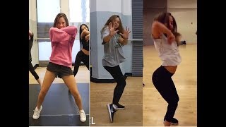 Mackenzie Ziegler Rumer Noel choregraphy compilation [upl. by Aneerb]