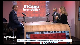 Marchés immobiliers  bilan 2023 et perspectives 2024 [upl. by Sherie]