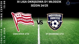 Cracovia U13 vs IP Skawina U13 [upl. by Irodim]