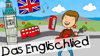 🏰 Das Englischlied  Kinderlieder zum Lernen [upl. by Lupe577]