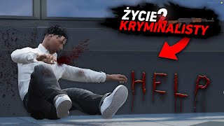 GTA V ŻYCIE KRYMINALISTY 15  ZGINĄŁ NA IMPREZIE S2 [upl. by Errised]