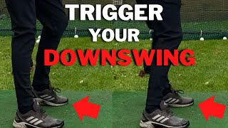 I Cant Believe How Effective This Downswing Trigger Move Is  The Definition Of Effortless [upl. by Kcirej]