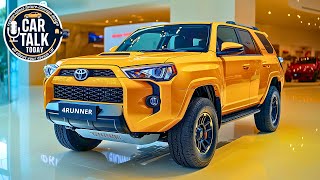 Can the 2025 Toyota 4Runner Handle Extreme Terrains Find Out Now [upl. by Marleen]