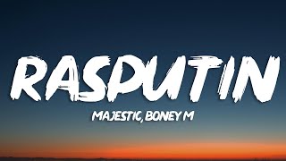 Majestic Boney M  Rasputin Lyrics [upl. by Bonner]