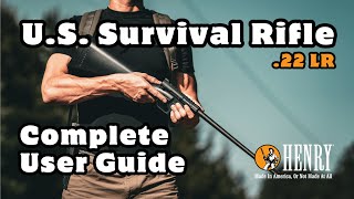 Henry US Survival Rifle 22 LR  Complete Guide [upl. by Arvy]