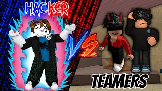 MM2 Hacker Vs Teamers 30Murder Mystery 2  Roblox [upl. by Fablan]