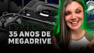 MEGA DRIVE 35 ANOS os MELHORES jogos do CONSOLE [upl. by Mariska]