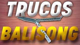 TRUCOS FÁCILES para NAVAJA MARIPOSA o BALISONG [upl. by Edny]