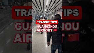 Transit guide to Guangzhou Airport in China… chinaairport guangzhou transitchina [upl. by Howland]