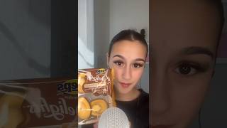 ASMR Trying PEEP SMORES ￼ asmrsounds asmr asmrtriggers shortsfeed shorts shortsvideo viral [upl. by Couhp]