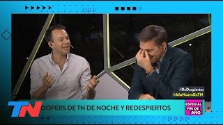 Los mejores bloopers de TN de Noche y Resdespiertos  ESPECIAL TN FIN DE AÑO [upl. by Vaios624]