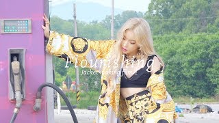 Making Film CHUNG HA 청하 Flourishing Jacket Making  Part 1 [upl. by Seve]