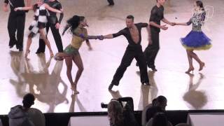 Trifonov  Chernova RUS  2014 GS LAT R1 J  DanceSport Total [upl. by Jairia]