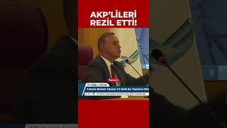 Sancaktepe Belediye Başkanı Alper Yeğin AKPlileri rezil etti Herkes duysun [upl. by Inar]