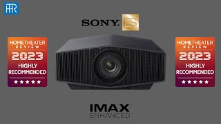 SONY 5000ES Projector Review  HIGHLY Recommended [upl. by Madriene]