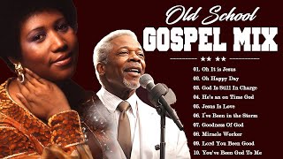 Greatest Old School Gospel Songs Of All Time  Top Greatest Old Gospel 2024 [upl. by Yrreiht]