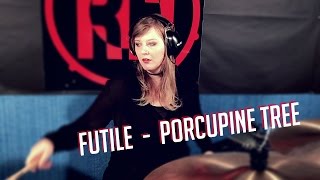 Futile  Porcupine Tree drum cover [upl. by Ajnek832]