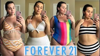 Forever21 SWIM TRY ON HAUL SWIM WEEK 2018 [upl. by Cowden]