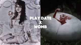 Play date x womb mashup [upl. by Xam]