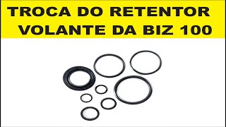 RETENTORVOLANTEMAGNETOBIZ100 COMO TROCAR RETENTOR DO VOLANTE MAGNETO DA BIZ 100 [upl. by Abrahamsen]