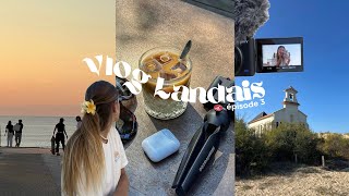 vlog landais 3  un peu ma journée parfaite 🧡 [upl. by Yerggoeg558]