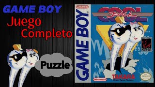 COOL BALL  Game Boy 1994 Un viaje en el tiempo para encontrar a Suzzette [upl. by Salinas]