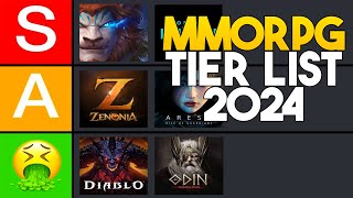 MMORPG TIER LIST 2024 CrossPlatform Open World Mobile PC amp Console [upl. by Neirual]