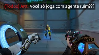 Sim eu sou Main Sage e Deadlock [upl. by Aratahc]