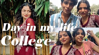 Day in my life at College🧸🌺🫶🏻  Hansika Krishna [upl. by Rennat]