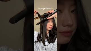 Ondas con plancha✨️ viral fyp tutorial beauty hair curly curling plancha hacks girl ideas [upl. by Ahrendt513]