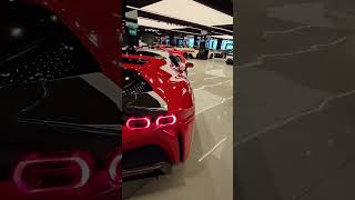 Ferrari SF90 Rolling at F1RST MOTORS DUBAI [upl. by Bobinette]