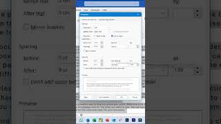 MS Word Line and Paragraph Spacing msword tips msoffice [upl. by Ennadroj]