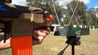 MTB Hellcat 180 3S FPS test in a Stryfe  Impressive [upl. by Franckot219]