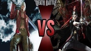 Dante VS Bayonetta AMV  My Name Wearing Me Out  Shinedown amp Shinedown  Enemies [upl. by Llywellyn]