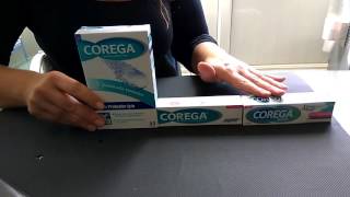 Corega krem ve Corega Tablet [upl. by Carbo]