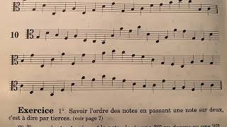 DandelotUt3 video 28  lecture clé Ut3 ex10 page 48 à 60 bpm [upl. by Talie]