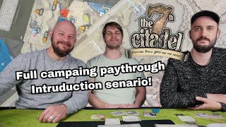 7th citadel full playthrough  Introduction scenario [upl. by Thagard515]