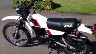 Yamaha DT175MX 1981 Brand New [upl. by Arakaj]